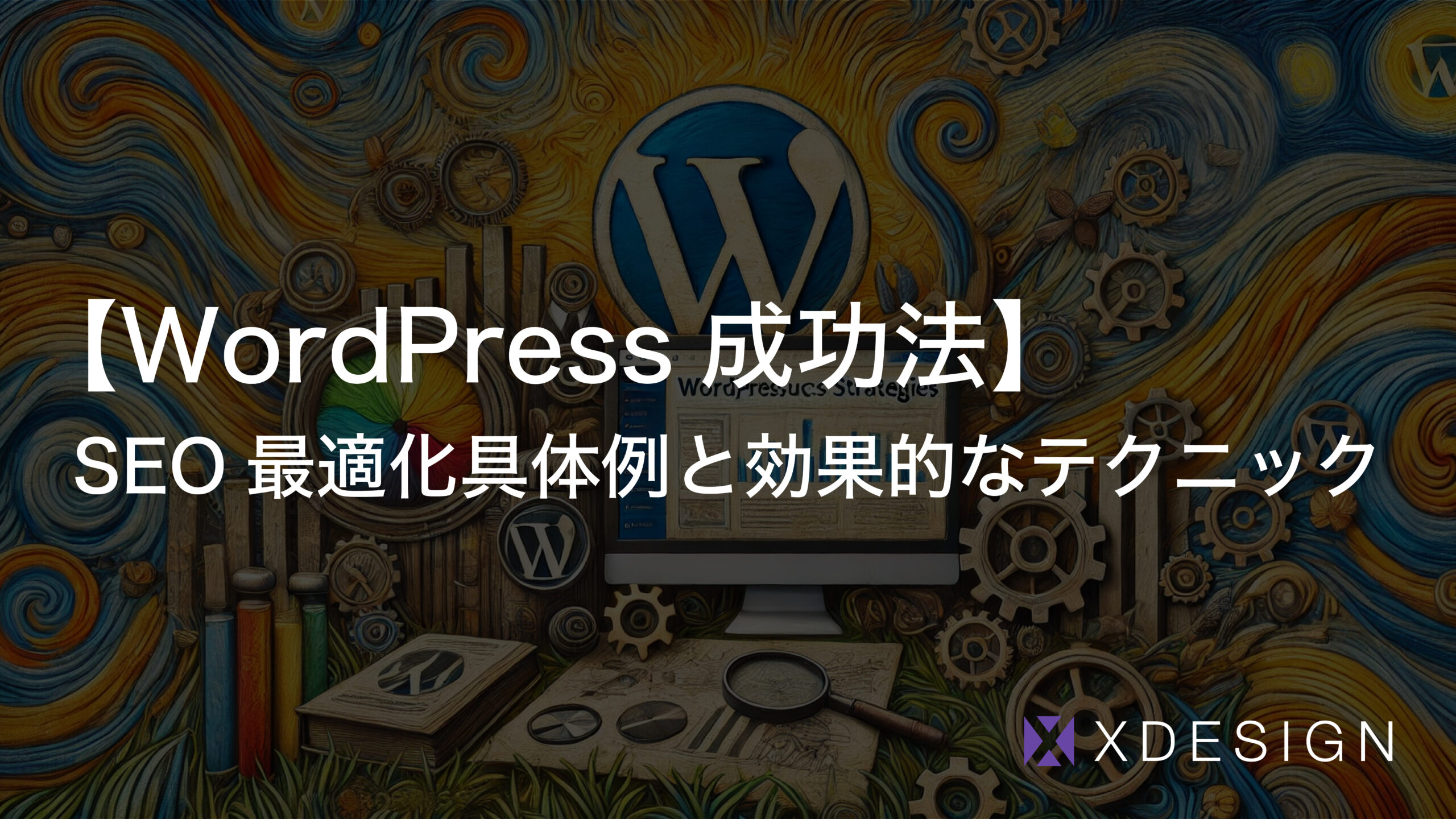 【WordPress成功法】SEO最適化具体例と効果的なテクニック