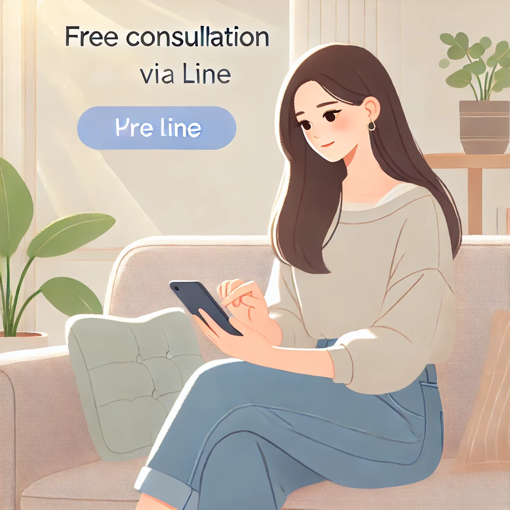 LINEによる無料お悩み相談